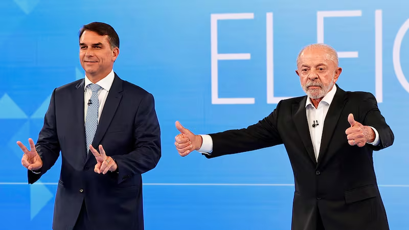 Un debate tenso, Bolsonaro pide disculpas a Lula y gran expectativa global: Brasil vota mañana
