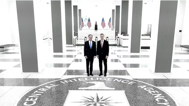 Presidente se reunió con director de la CIA y ratificó alianza con EE.UU.